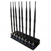 Стационарный подавитель сотовых телефонов GSM, 3G, 4G, GPS, WI-FI "BugHunter X8 PRO"