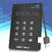 Защищенный жесткий диск Diskashur