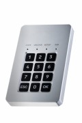 Компактный защищенный внешний диск Guard`Do 128 Gb SSD